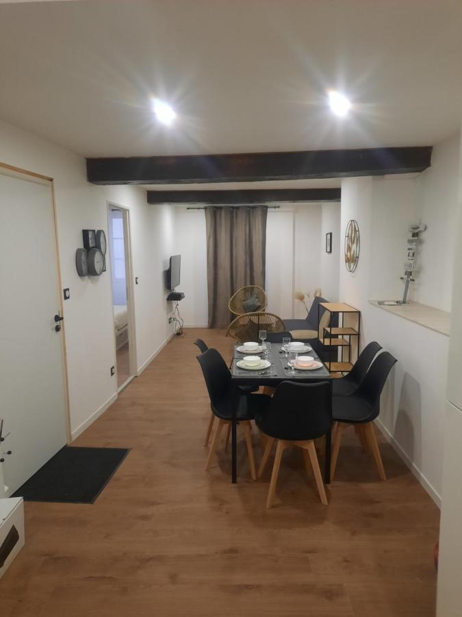 TrévouxLe Refuge Du Bonheur公寓 外观 照片